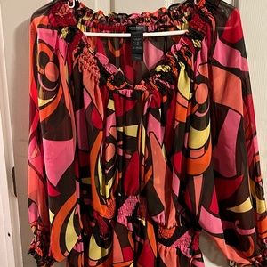 Bisou Bisou Blouse